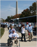 Freedom Honor Flight - October, 2008