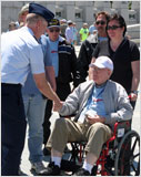 Freedom Honor Flight - May, 2010